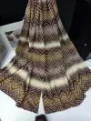 Cross-border scarf wholesale e-commerce live-streaming supply chain, new jacquard wavy tassels and pom-poms details Picture